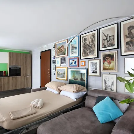 Evasione Sul Naviglio Lägenhet Milano