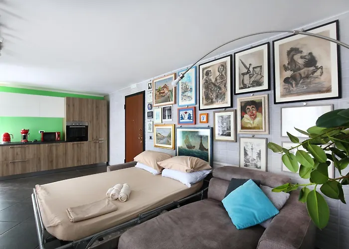 Evasione Sul Naviglio Apartman Milánó