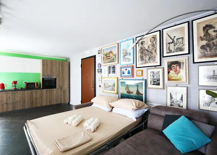 Evasione Sul Naviglio Apartman