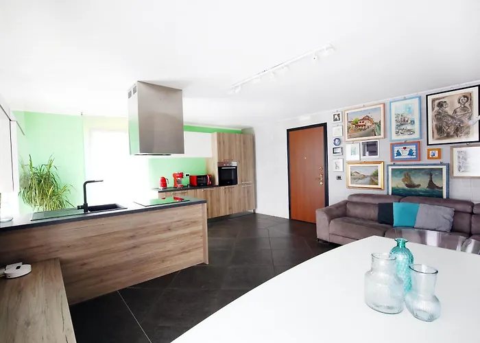 Evasione Sul Naviglio Apartman Milánó