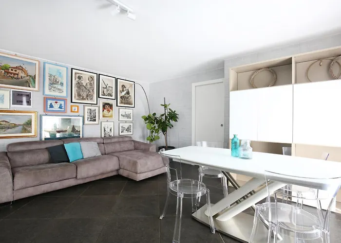 Apartman Evasione Sul Naviglio Milánó