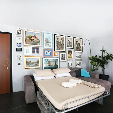 Apartament Evasione Sul Naviglio