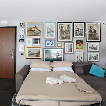 Evasione Sul Naviglio Apartament Mediolan